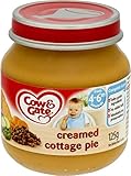 Cow & Gate Creamed Cottage Pie 4-6mth+ (125g) 牛とゲートクリームシェパーズパイ4-6Mth + （ 125グラム）