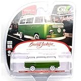 GREENLIGHT 1:64 BARRETT-JACKSON SERIES 16-1968 VOLKSWAGEN TYPE II MICROBUS グリーンライト 1/64 スケール バレット-ジャクソン シリーズ16 - 「1968 フォルクスワーゲン・タイプ II マイクロバス」37330-C