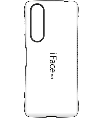 Amazon.co.jp: ホワイト版 iFace mall Sony Xperia 5 用 ケース SO-01M