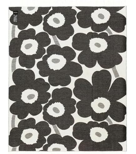 【新品】marimekko Siirtolapuutarha ブランケット Amazon.com: MARIMEKKO Siirtolapuutarha Blanket — Refine Your Home
