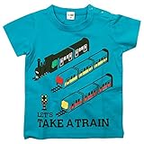 《初夏盛夏対応》 CHEEK ROOM(チイクルーム)  製品洗い加工済み42/2天竺汽車半袖Tシャツ 110cm /BL NO.B-470155