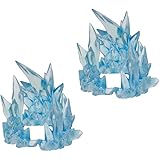 Amazon Jq Trend フィギュア エフェクト 氷の特殊効果 プラモデル 背景 ディスプレイ 4色 本体無し ブルー フィギュア ドール 通販