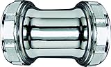 Plumb Pak PP134 Straight Elbow Extension Coupling 22 Gauge, 1 2-inch, by Plumb Pak