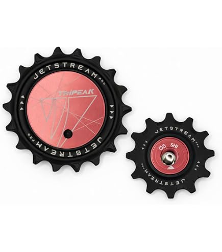 Amazon.co.jp: TRiPEAK Jetstream Pro 2 Pulley Wheel Kits (12-18T