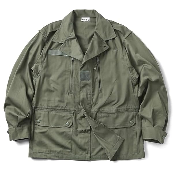 【希少美品】1978s M64 ミリタリージャケット 92C オリーブグリーン Amazon | 実物 デッドストック フランス軍 M-64 ジャケット