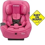 Maxi-Cosi CC133DCN - Pria 70 Convertible Car Seat w Baby on Board Sign - Berry Pink by Maxi-Cosi