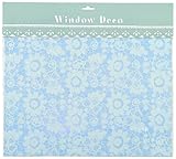 丸和 窓ガラスをデコレーション ウィンドウデコ (M) レース C