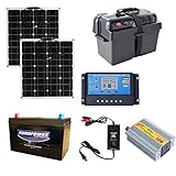 SEKIYA 小学生でも組み立てられる簡単配線で 1200W ポータブル電源 セット 家庭用 オフグリッド 太陽光発電キット フレキシブル ソーラーパネル 100W （50w*2）付 20Aチャージコ