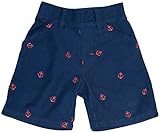 Kapital K Baby Boys ' Knit TwillアンカーPull On Short カラー: ブルー
