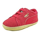 (プーマ) Puma Cribs ベビー 米国 4 レッド スニーカー [並行輸入品]