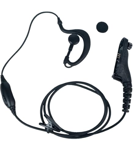 Amazon.co.jp: Klykon APX6000 イヤホンヘッドセット マイクPTT付き