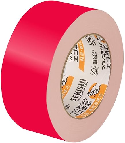 Amazon | セキスイ カラークラフトテープ No.500WC 50mm×50M 黒
