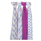 エイデンアンドアネイ ADEN+ANAIS おくるみ 4枚セット モスリンコットン クラシック スワドル ウィンク（2053） SWADDLING WRAPS wink ベビー ブランケット 出産祝い