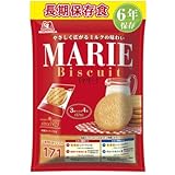 非常食 お菓子 クッキー 森永製菓 保存用 マリー袋 3枚パック×4袋 6年保存