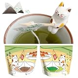 ねこ茶 ティーバッグ（全20包）猫グッズ プチギフト プレゼント みたらしちゃん フィギュア（1個）