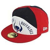 New Era(ニューエラ) 近鉄バファローズ 59FIFTY キャップ (ネイビー/スカーレット/ホワイト) - 8[63.5cm]