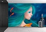 wall26 – 自己粘着壁紙大壁壁画シリーズ 100"x144" WMR-WP-X-D733-100x24x6