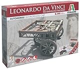 プラッツ イタレリ レオナルド・ダ・ヴィンチの自動車 プラモデル IT3101