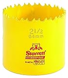 Starrett DCH0212-G HSS Deep Cut Holesaw, 2-1/2 (64 mm) by Starrett