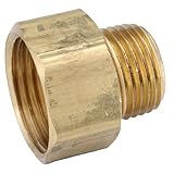 ANDERSON METALS 757484-1208 3/4Fgh x 1/2Mip Adapter [並行輸入品]