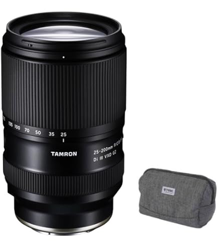 Amazon.co.jp: タムロン 25-200mm F/2.8-5.6 Di III VXD G2 ソニーE