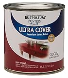 Rust-Oleum 1964730 Painters Touch Latex, Colonial Red [並行輸入品]