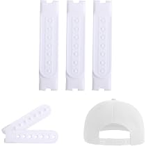 Amazon | FINGOOO 帽子 アジャスター 交換ストラップ スナップバック式