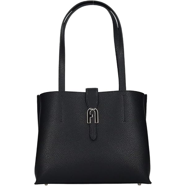 Amazon | [フルラ] LADY M トートバッグ L クロコダイル型押しカーフ