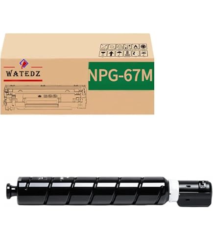 Amazon.co.jp: Canon(キヤノン) 純正 トナー マゼンタ NPG-67 C3320