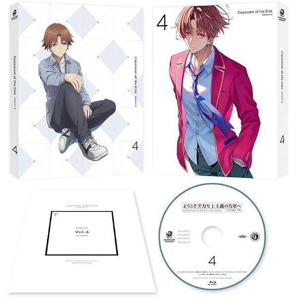 Amazon.co.jp: ようこそ実力至上主義の教室へ 4th Season 2年生編1学期