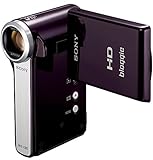 SONY モバイルHDスナップカメラ bloggie CM5 バイオレット MHS-CM5/V