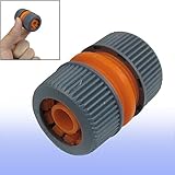 15/32" ×25/32" 水ホースパイププラスチック製クイックコネクタカプラーをクリックします