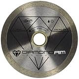 QEP 4 in. Diamond Blade for Wet or Dry Tile Saws for Ceramic Tile Model # 6-4001Q [並行輸入品]