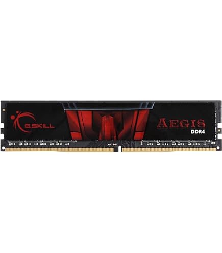 Amazon.co.jp: G.SKILL 16GB (2 x 8GB) Aegis DDR4 PC4-24000 3000MHz