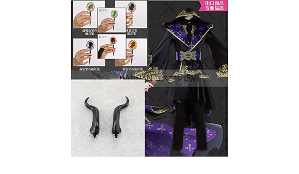 安心の日本製 ディズニー ツイステッドワンダーランド Disney Twisted Wonderland ツイステ 式典服 全員 コスプレ衣装 小道具 靴付き 代引不可
