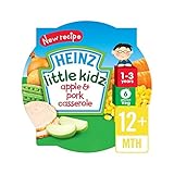 リンゴ＆ポークキャセロールトレイミール230グラム (Heinz) (x 6) - Heinz Apple & Pork Casserole Tray Meal 230g (Pack of 6) [並