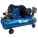 【配達条件有りB・代引き不可】コンプレッサー2気筒 3相200V SP-60TW-3 60L