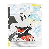 Disney ディズニー ベビー服 半袖 腹巻付きパジャマ ミッキーマウス 80cm