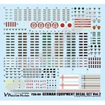 (未使用･未開封品)　パッションモデル 1/35 第二次世界大戦 ドイツ軍装備品デカールセット Vol.2 プラモデル用デカール P35D-004 p1m72rm 51Jx56ksBDL._AC_UL210_SR210,