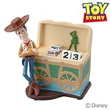 卓上 万年カレンダー ディズニー トイストーリー ウッディ 年間カレンダー 万年カレンダー