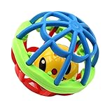 Kanemt ボール　おもちゃ　知恵玩具　柔らかい　がらがら S