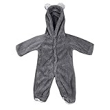 杜屋トヤ　子供服　ベビー　長袖ロンパース　ボディースーツ　スリーパー　ルームウェア　無地　フード付き　足つき　前開き　ウサギ耳　かわいい　洋式　秋　冬　カジュアル　遊び　お出かけ　プレゼント　女の子　