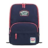 Artone MH Series Unisex-Child Dark Blue Nylon School Backpack [並行輸入品]