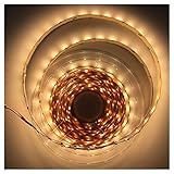 betolye DIYホーム装飾LEDストリップ – 16.4 Ft LEDロープライト24 V smd3528 600leds 48 W ra80 non-waterproof 600leds/R 