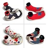 ベビーシューズ６色展開 トレーニングシューズ ファーストシューズ ルームシューズ 暖か 可愛い ５号　16cm 【5点】