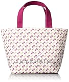 [アンテプリマ] ANTEPRIMA ANTEPRIMA MISTO STAMPA FIOCCHETTO SMALL PB13S86094 LATTE×FUCSIA (O45/ホワイト×フクシアピンク)