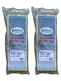 20 Commercial Bags Fit Royal Ultra Type T 3-423002-001 RY5300 Upright Vacuum Cleaner, Regina, Triton
