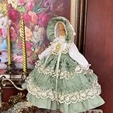 HAMRETHYPPZ 1/4 1/6 1/3 BJD 球体関節人形 ドレス ドール コスチューム 人形メイド服 球体関節人形着せ替え ドールドレス プリンセスドレス、ライトグリーンのプリンセススカート、メイドスカート、かわいいロリースカート、フェスティバルドレススカート(ヘッド、素体は含まりません) (1/3)