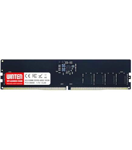 Amazon.co.jp: WINTEN デスクトップPC用 メモリ DDR5-4800 8GB 288Pin