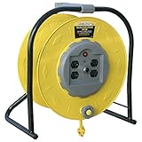 Reelcraft LH3100 Hand Crank Extension Cord Reel [並行輸入品]